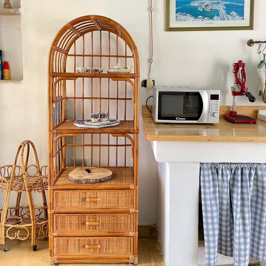 Casa Vacanze Capurre "Trulli E Pajare A Due Passi Dal Pizzo" Галиполи Екстериор снимка