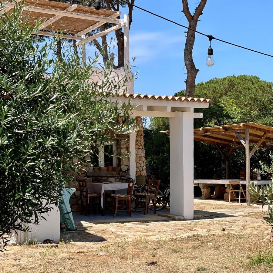 Casa Vacanze Capurre "Trulli E Pajare A Due Passi Dal Pizzo" Галиполи Екстериор снимка