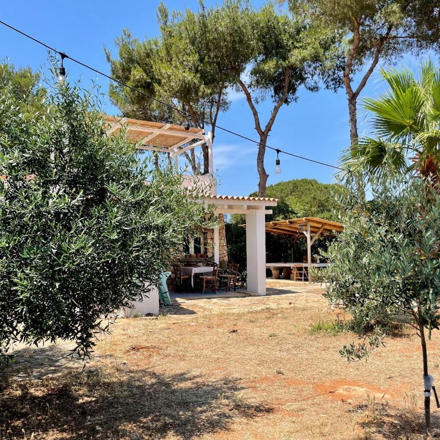 Casa Vacanze Capurre "Trulli E Pajare A Due Passi Dal Pizzo" Галиполи Екстериор снимка