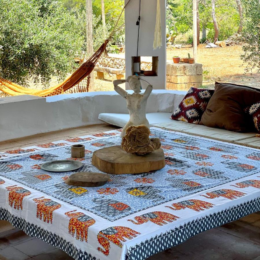 Casa Vacanze Capurre "Trulli E Pajare A Due Passi Dal Pizzo" Галиполи Екстериор снимка