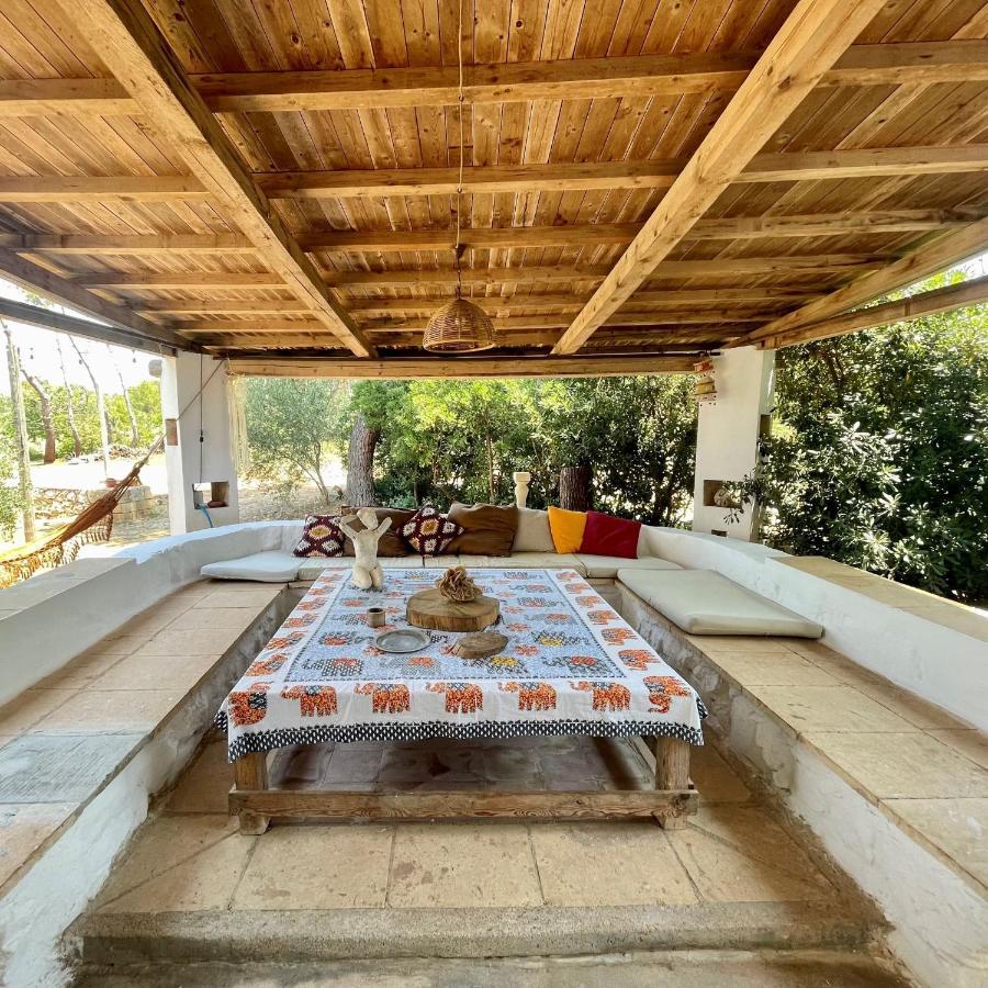 Casa Vacanze Capurre "Trulli E Pajare A Due Passi Dal Pizzo" Галиполи Екстериор снимка