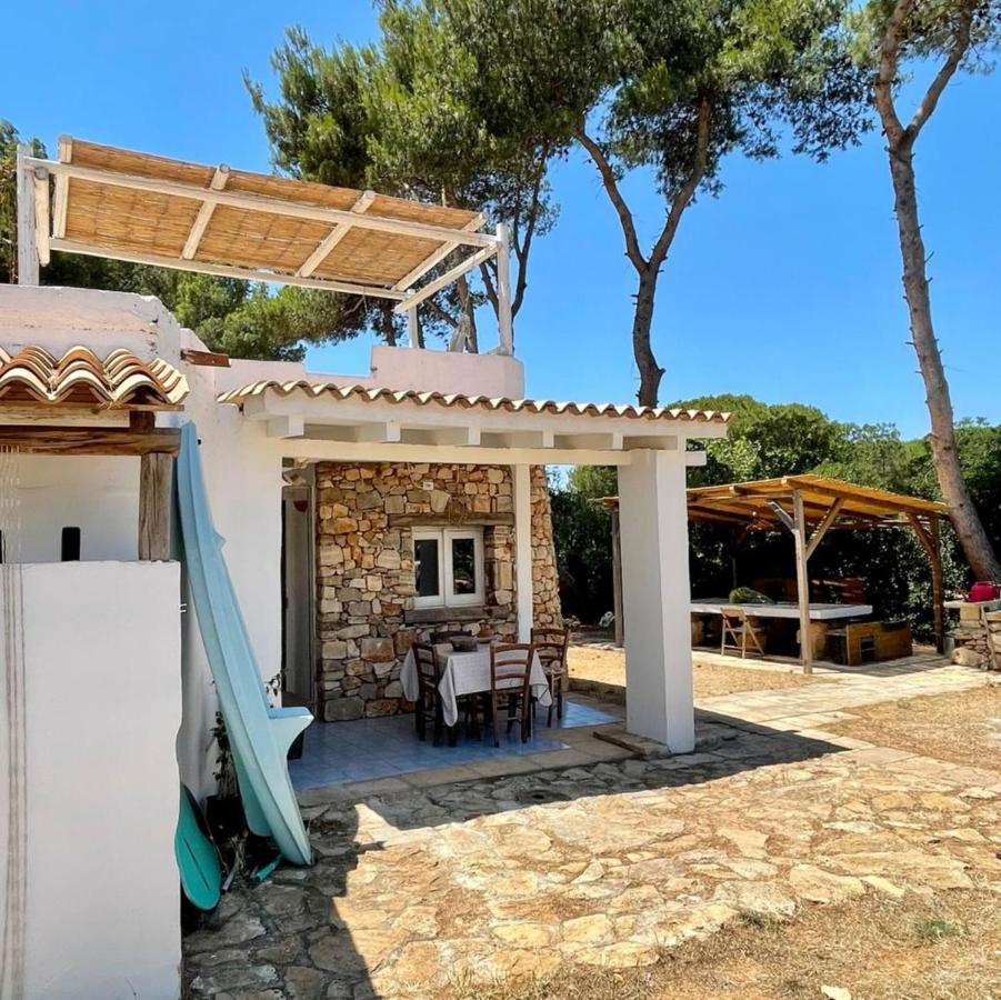 Casa Vacanze Capurre "Trulli E Pajare A Due Passi Dal Pizzo" Галиполи Екстериор снимка