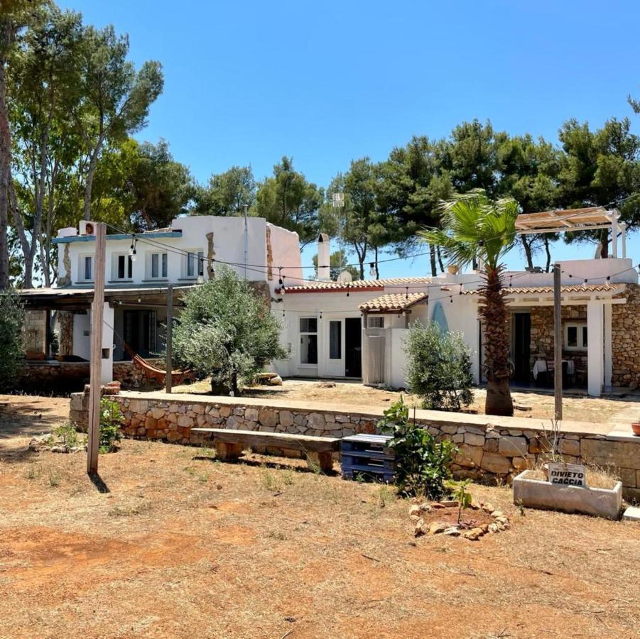 Casa Vacanze Capurre "Trulli E Pajare A Due Passi Dal Pizzo" Галиполи Екстериор снимка