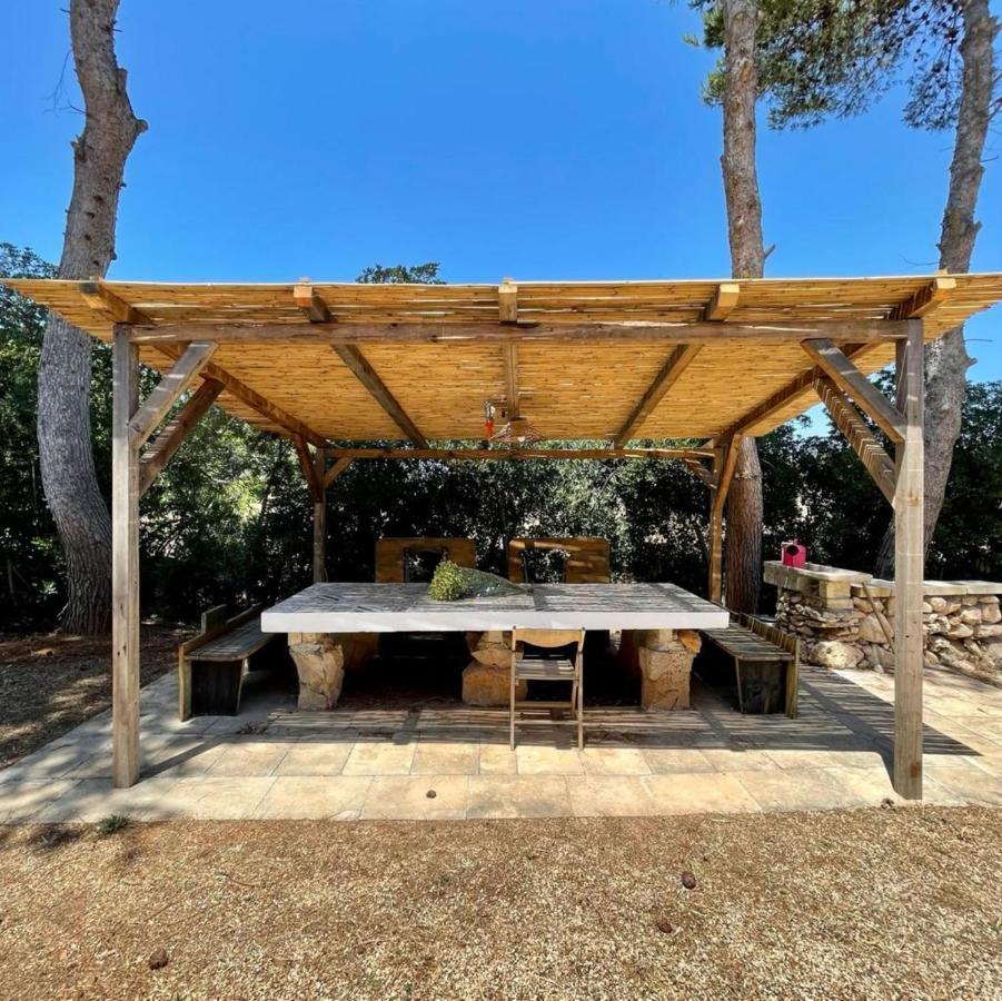 Casa Vacanze Capurre "Trulli E Pajare A Due Passi Dal Pizzo" Галиполи Екстериор снимка