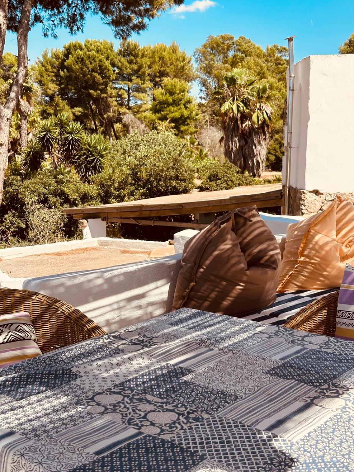 Casa Vacanze Capurre "Trulli E Pajare A Due Passi Dal Pizzo" Галиполи Екстериор снимка