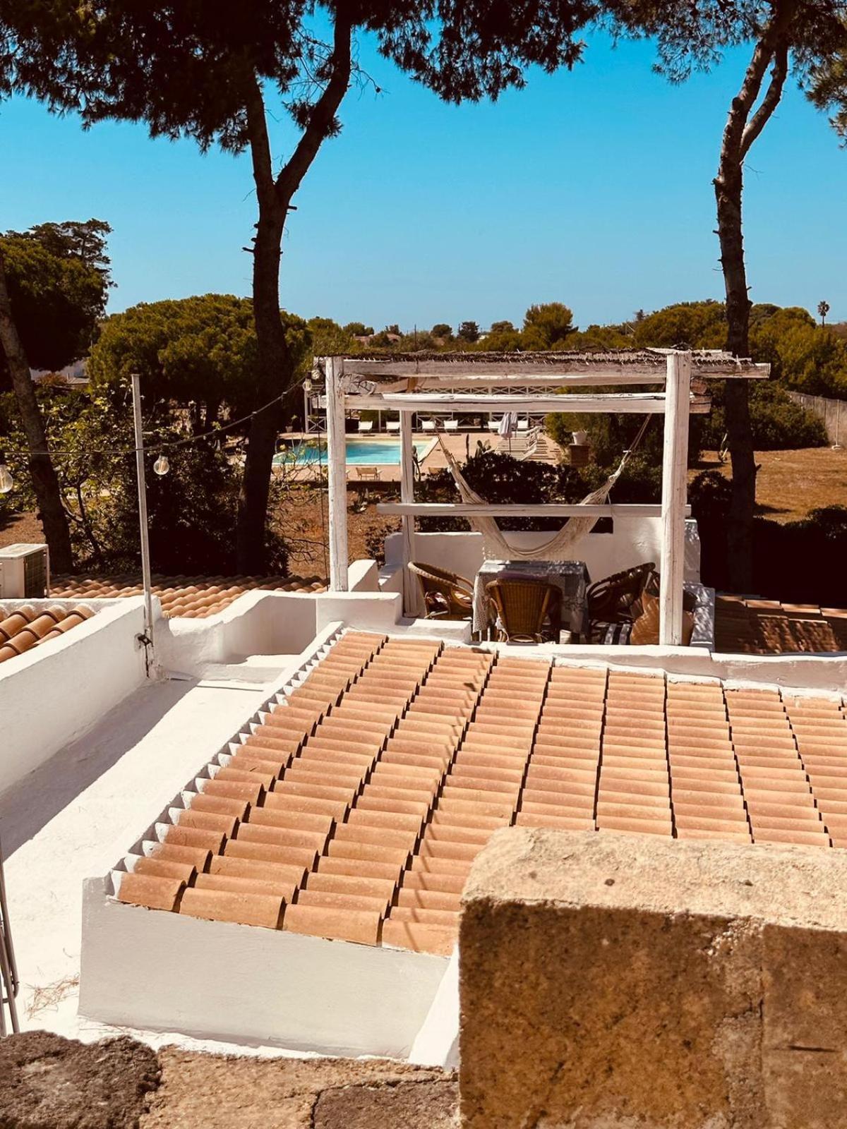 Casa Vacanze Capurre "Trulli E Pajare A Due Passi Dal Pizzo" Галиполи Екстериор снимка