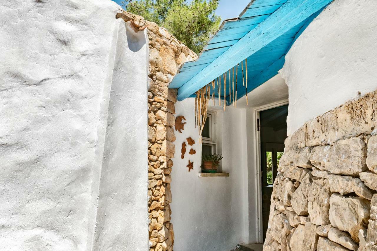 Casa Vacanze Capurre "Trulli E Pajare A Due Passi Dal Pizzo" Галиполи Екстериор снимка