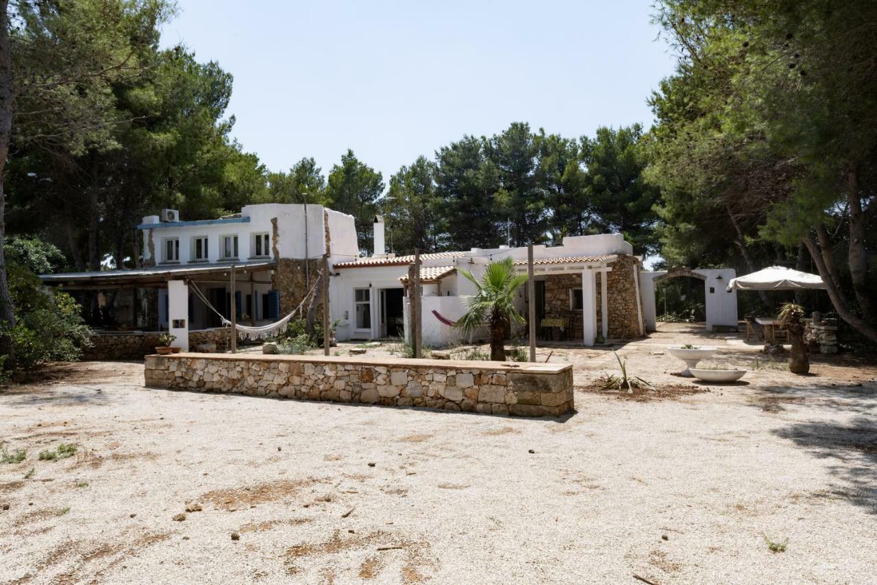 Casa Vacanze Capurre "Trulli E Pajare A Due Passi Dal Pizzo" Галиполи Екстериор снимка